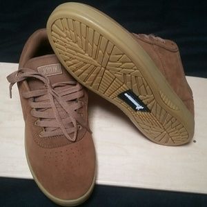 Etnies joslin pro shoe michelin sz 9 brown/gum NIB